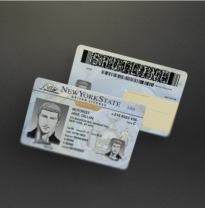 Shutline Driver's License