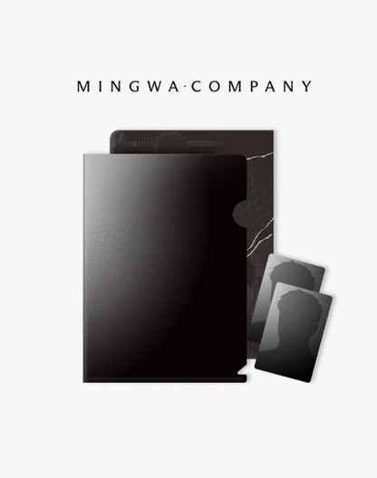 Mingwa Clear File + Photo Card