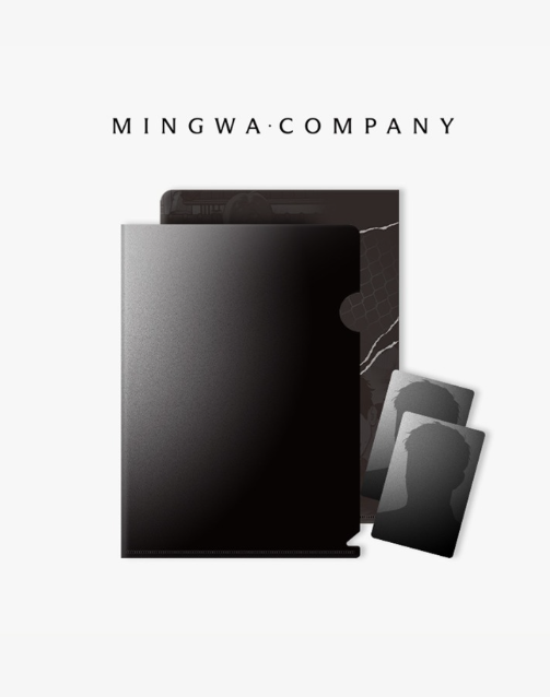 Mingwa Clear File + Photo Card