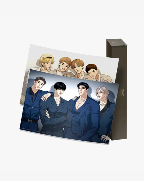 Mingwa Poster Set