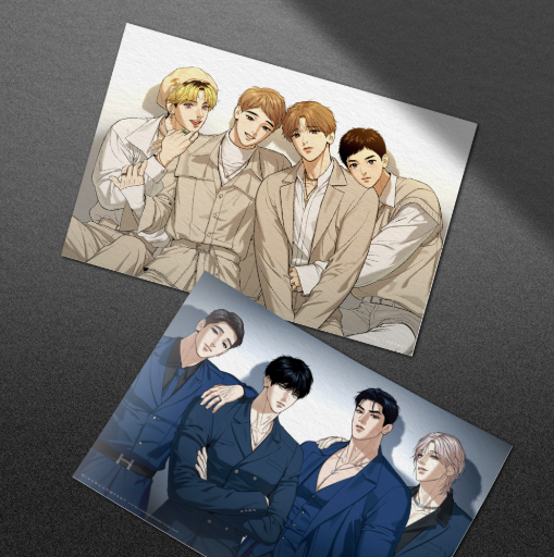 Mingwa Poster Set