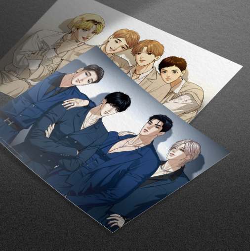Mingwa Poster Set