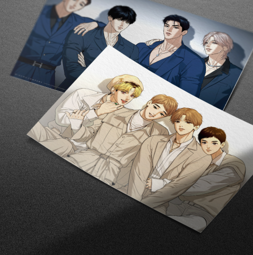 Mingwa Poster Set