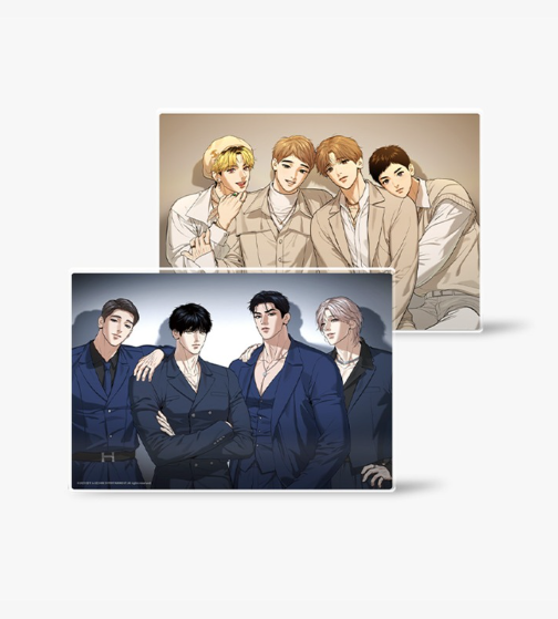 Mingwa Acrylic Board Set
