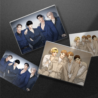 Mingwa Acrylic Board Set