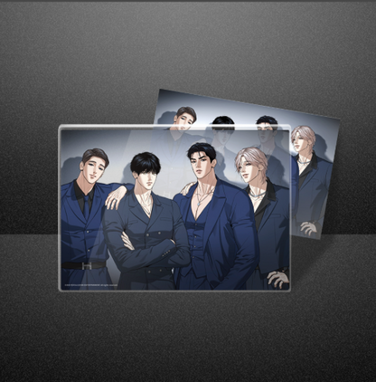 Mingwa Acrylic Board Set