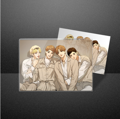 Mingwa Acrylic Board Set