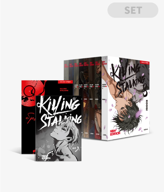 [Pre-order][Book] Killing Stalking Vol. 1-8 (Korean)