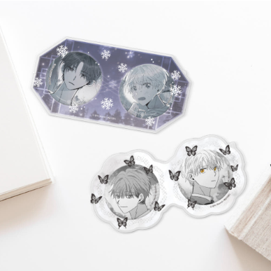Sora's Eye x Bound to Be: Can Badge + Acrylic Stand Set