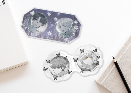 Sora's Eye x Bound to Be: Can Badge + Acrylic Stand Set