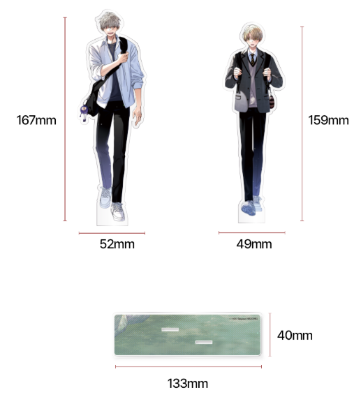 Sora's Eye x Bound to Be: Acrylic Stand