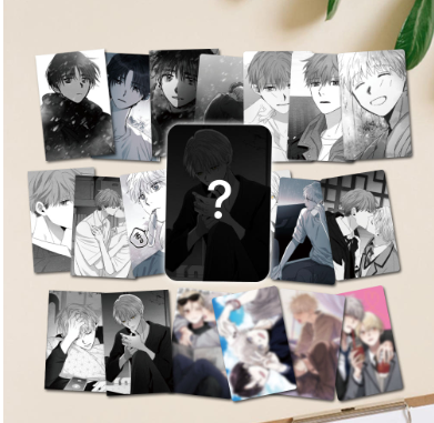Sora's Eye x Bound to Be: Photocards