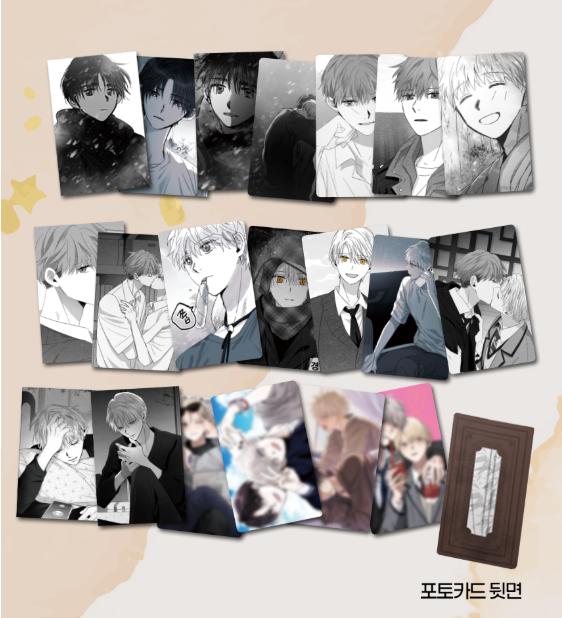 Sora's Eye x Bound to Be: Photocards