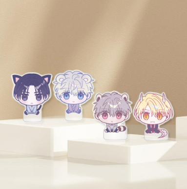 Sora's Eye x Bound to Be: Mini Acrylic Set