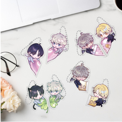Sora's Eye x Bound to Be: Acrylic Keychain