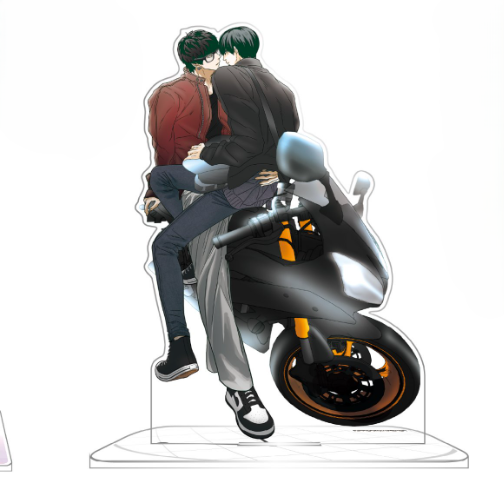 [Pre-order] Happy Twogether Acrylic Diorama