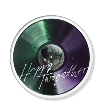 [Pre-order] Happy Twogether LP Record Phone Grip
