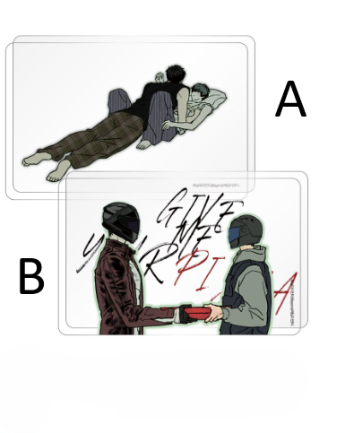 [Regular/Pre-Order] Happy Twogether Acrylic Block