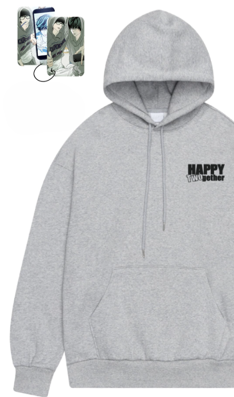 [Pre-order] Happy Twogether Hoodie