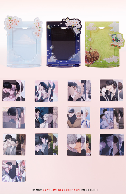 [Pre-order] Noctea Pop-up: Us in Bloom Photocard Stand