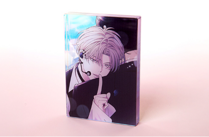 [Pre-order] Noctea Pop-up: Us in Bloom Acrylic Block