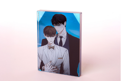 [Pre-order] Noctea Pop-up: Us in Bloom Acrylic Block