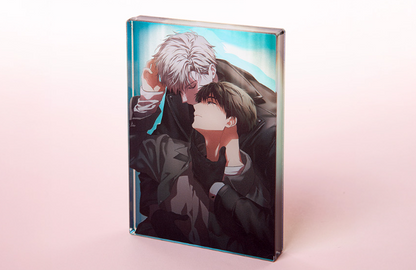 [Pre-order] Noctea Pop-up: Us in Bloom Acrylic Block