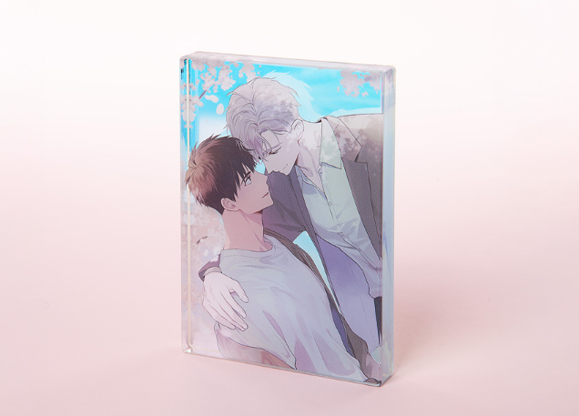 [Pre-order] Noctea Pop-up: Us in Bloom Acrylic Block