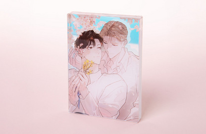 [Pre-order] Noctea Pop-up: Us in Bloom Acrylic Block