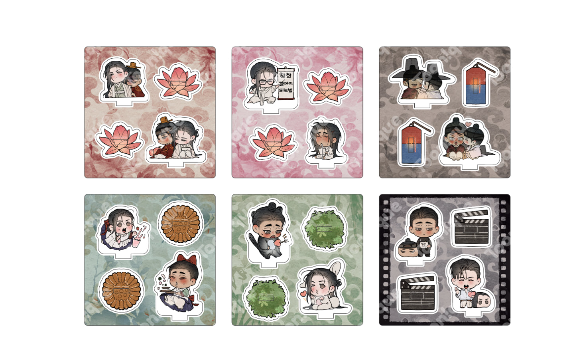 [Pre-order] Heart of the Lotus Micro Acrylic Stand