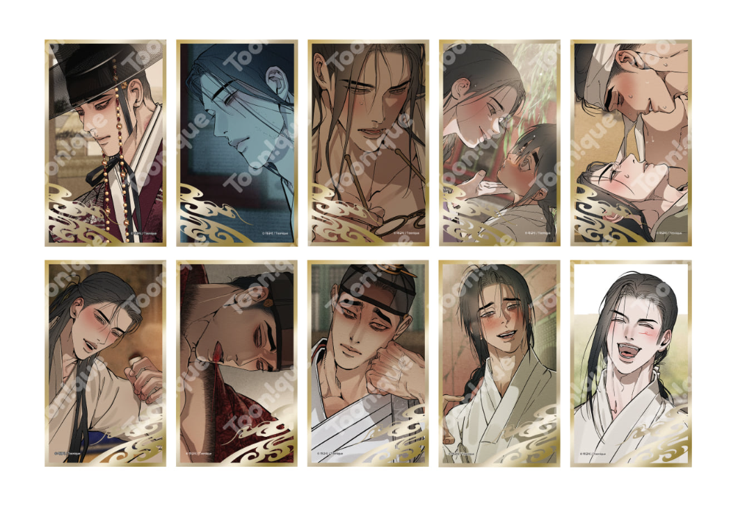 [Pre-order] Heart of the Lotus Mini Illustration Artboard