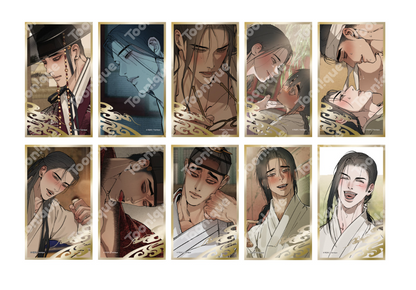 [Pre-order] Heart of the Lotus Mini Illustration Artboard