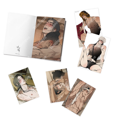 [Pre-order] Heart of the Lotus  +19 Illustrated Postcard Book