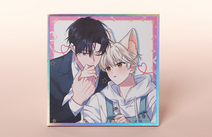[Pre-order] Noctea Pop-up: Us in Bloom Artboard