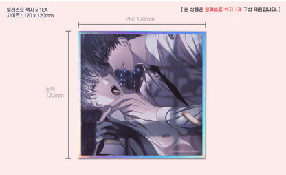 [Pre-order] Noctea Pop-up: Us in Bloom Artboard