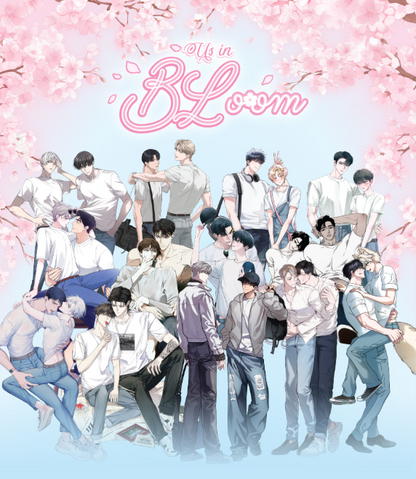 [Pre-order] Noctea Pop-up: Us in Bloom Tapestry