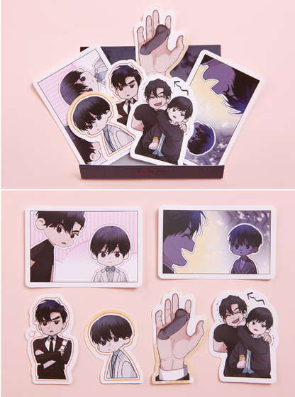[Pre-order] Noctea Pop-up: Us in Bloom Sticker Set
