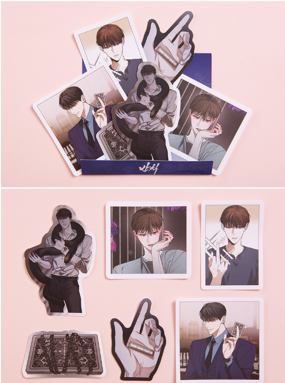 [Pre-order] Noctea Pop-up: Us in Bloom Sticker Set