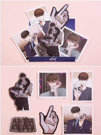 [Pre-order] Noctea Pop-up: Us in Bloom Sticker Set