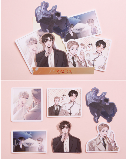 [Pre-order] Noctea Pop-up: Us in Bloom Sticker Set