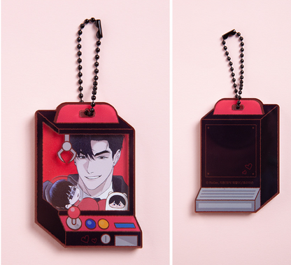 [Pre-order] Noctea Pop-up: Us in Bloom Shaker Keychain