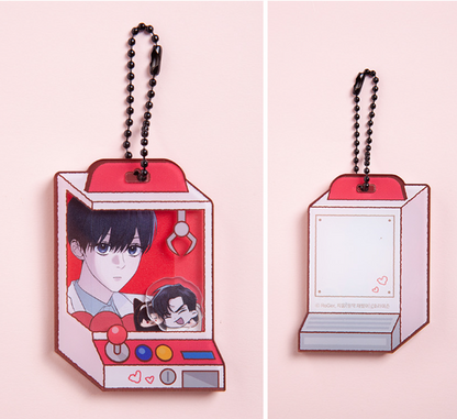 [Pre-order] Noctea Pop-up: Us in Bloom Shaker Keychain