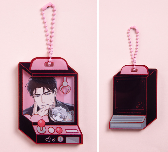 [Pre-order] Noctea Pop-up: Us in Bloom Shaker Keychain