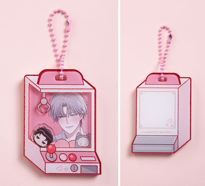 [Pre-order] Noctea Pop-up: Us in Bloom Shaker Keychain