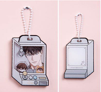 [Pre-order] Noctea Pop-up: Us in Bloom Shaker Keychain