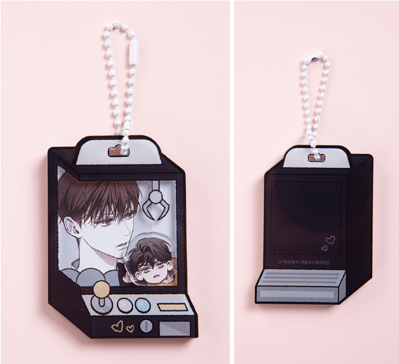 [Pre-order] Noctea Pop-up: Us in Bloom Shaker Keychain