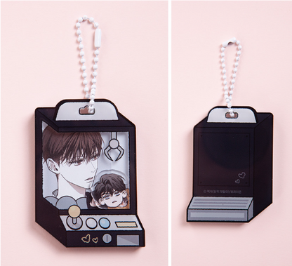 [Pre-order] Noctea Pop-up: Us in Bloom Shaker Keychain