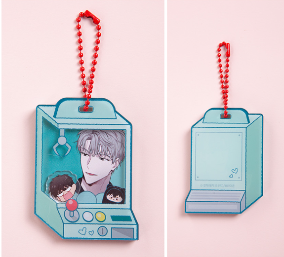 [Pre-order] Noctea Pop-up: Us in Bloom Shaker Keychain