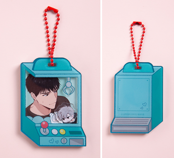 [Pre-order] Noctea Pop-up: Us in Bloom Shaker Keychain