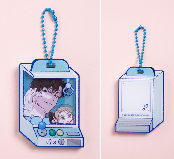 [Pre-order] Noctea Pop-up: Us in Bloom Shaker Keychain